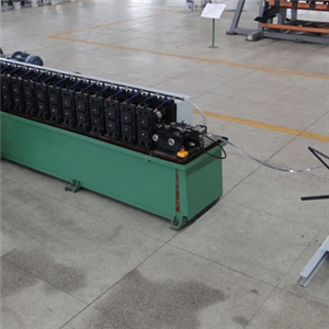 Fully automatic forming line for refrigerator drawer slide rail