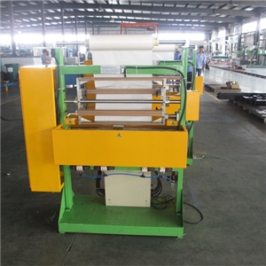 Capping film machine