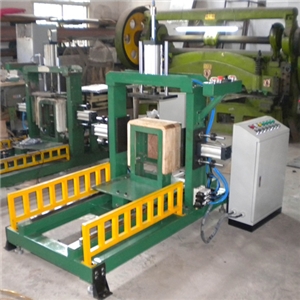 Evaporator (three sided) pressing machine