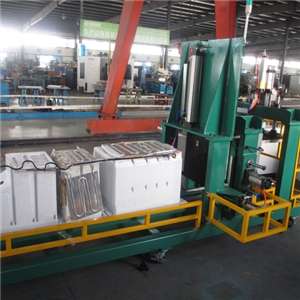 Evaporator (five sided) pressing machine